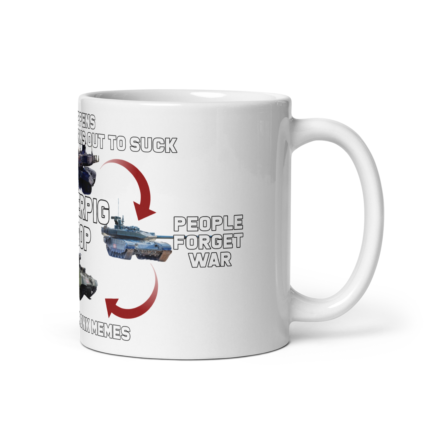 LazerPig Loop Mug