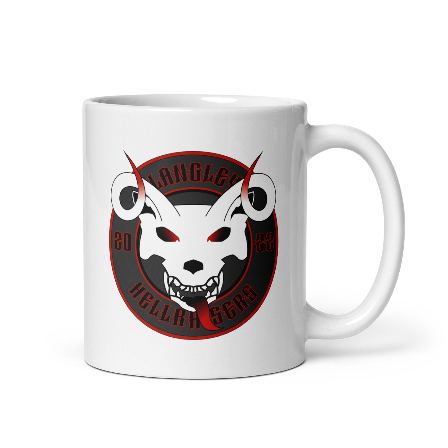 NAFO Langley Hellraisers Mug