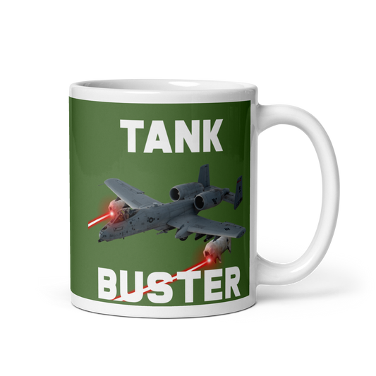 LazerPig Tank Buster Mug
