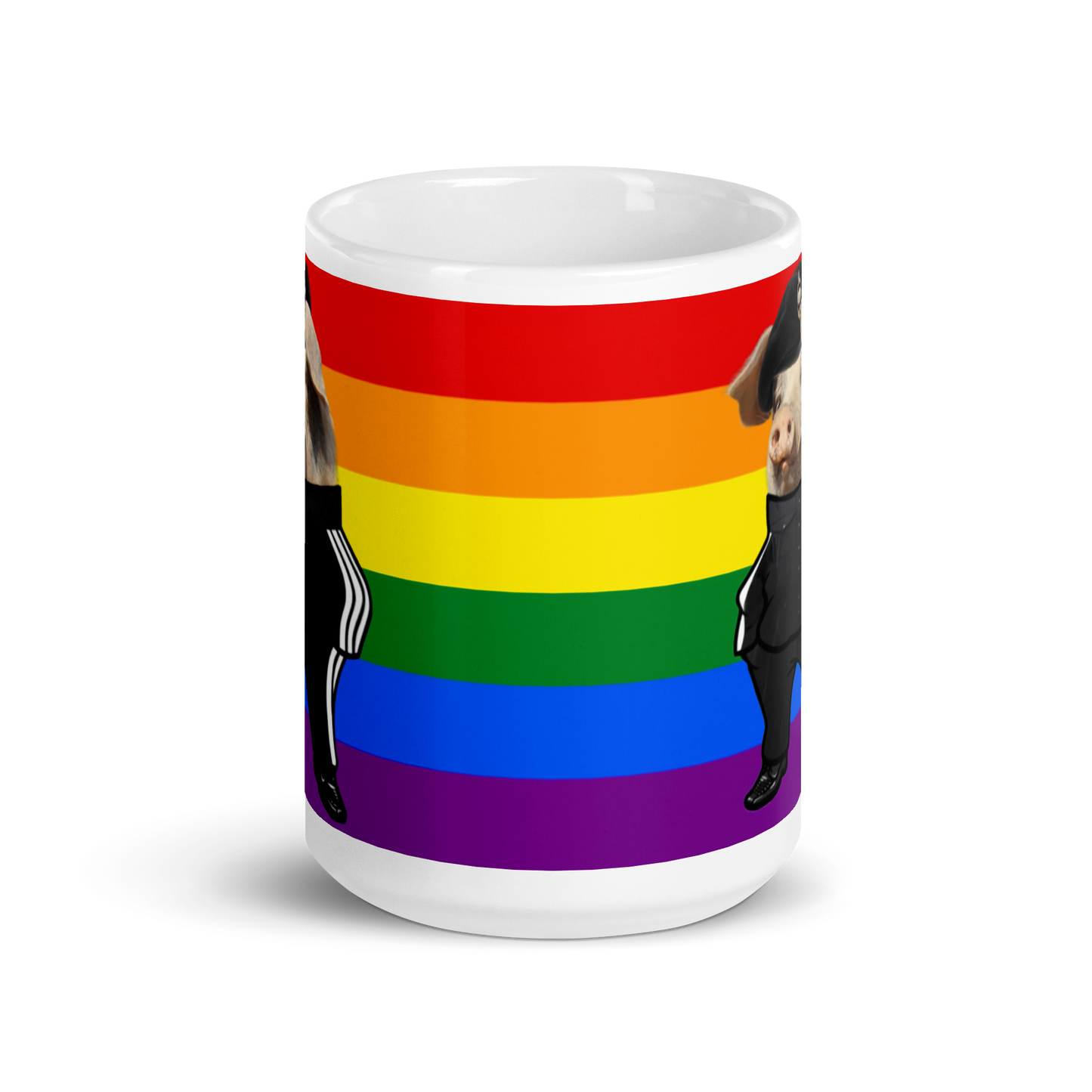 LazerPig Pride Mug