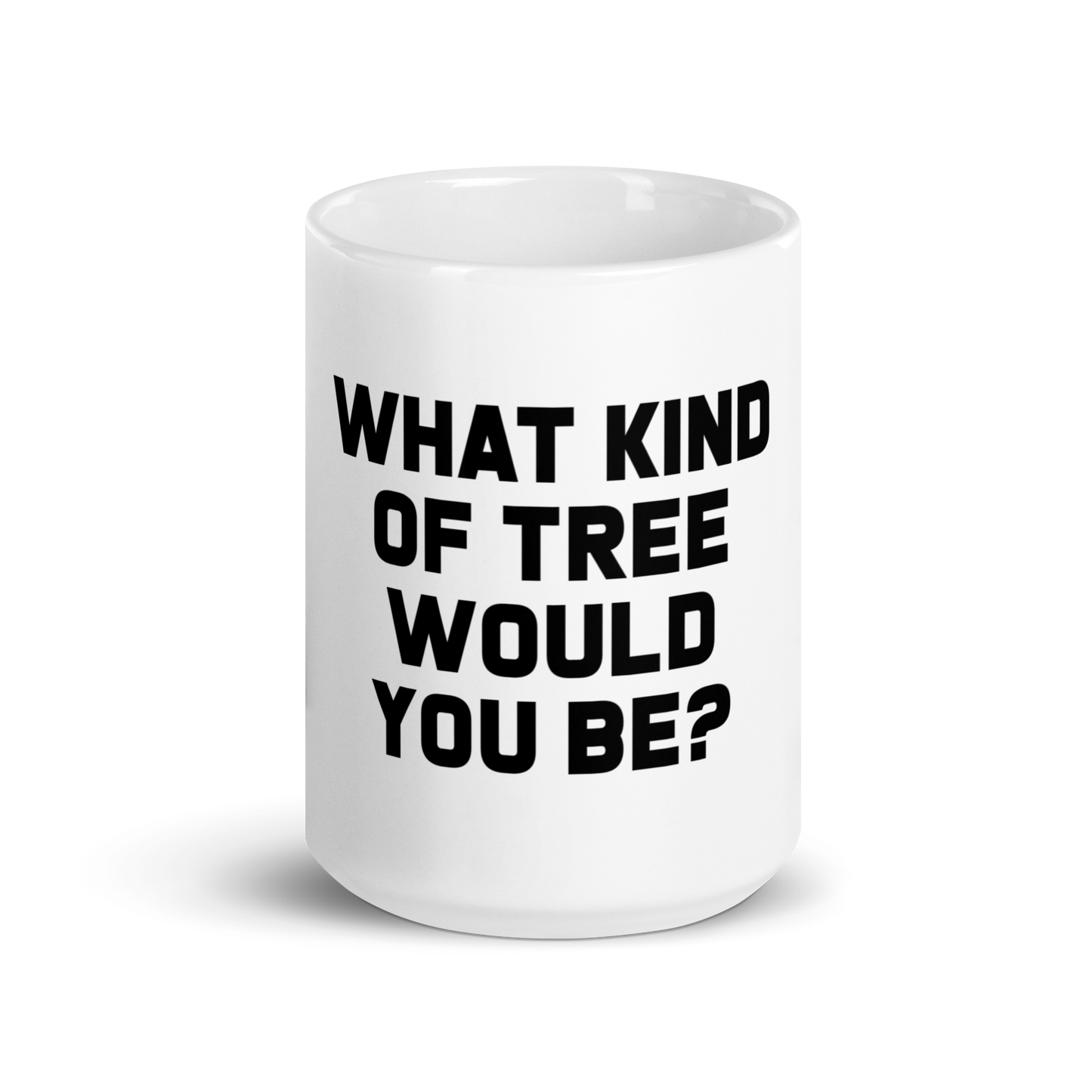 LazerPig What Kind of Tree Mug