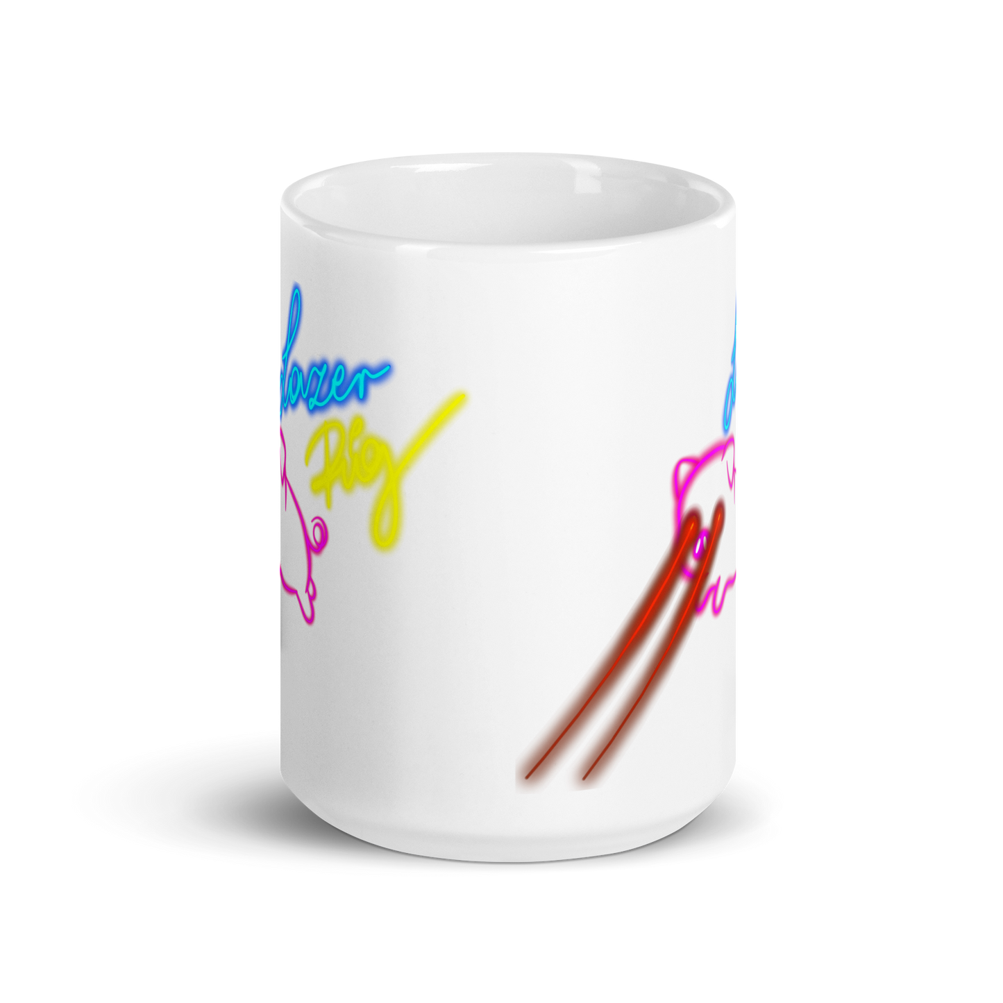 LazerPig Neon Mug (Worldwide)