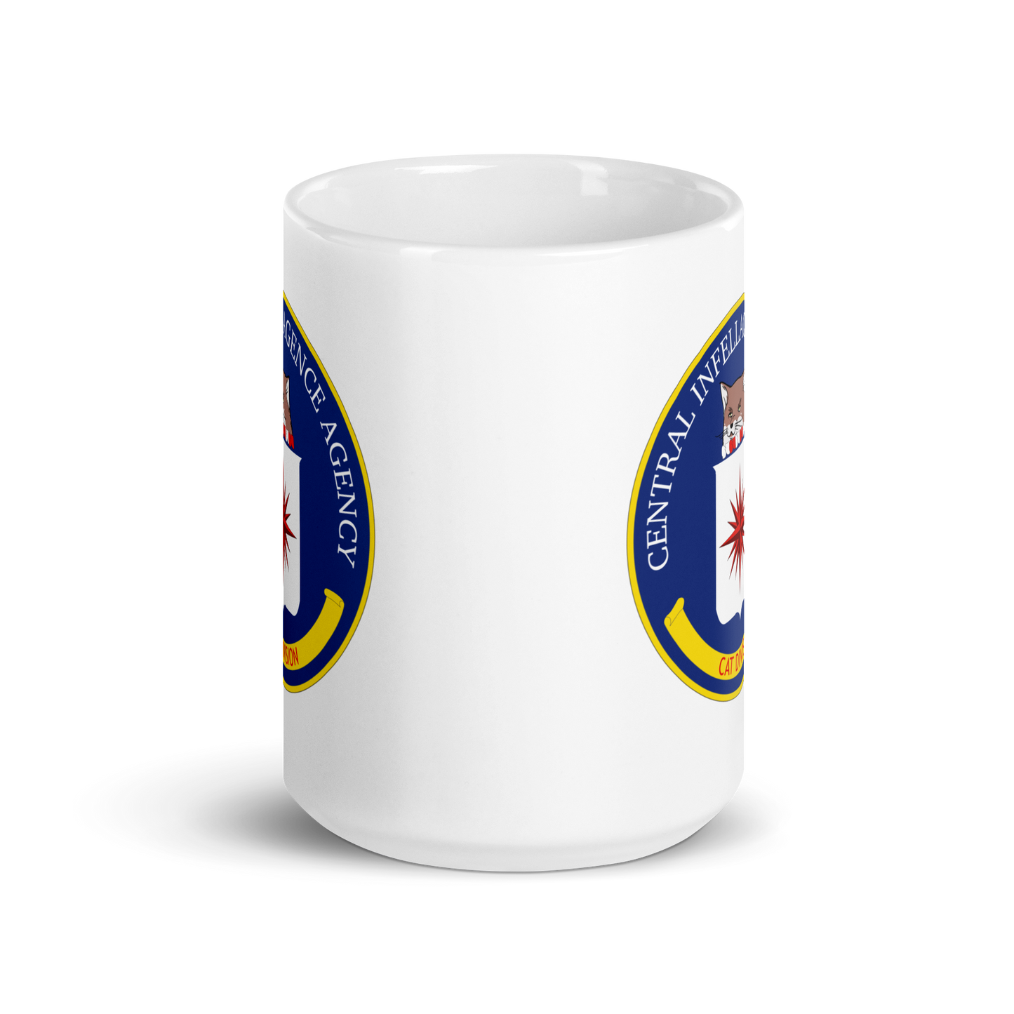 NAFO Cat Division Infellagence Mug Revised