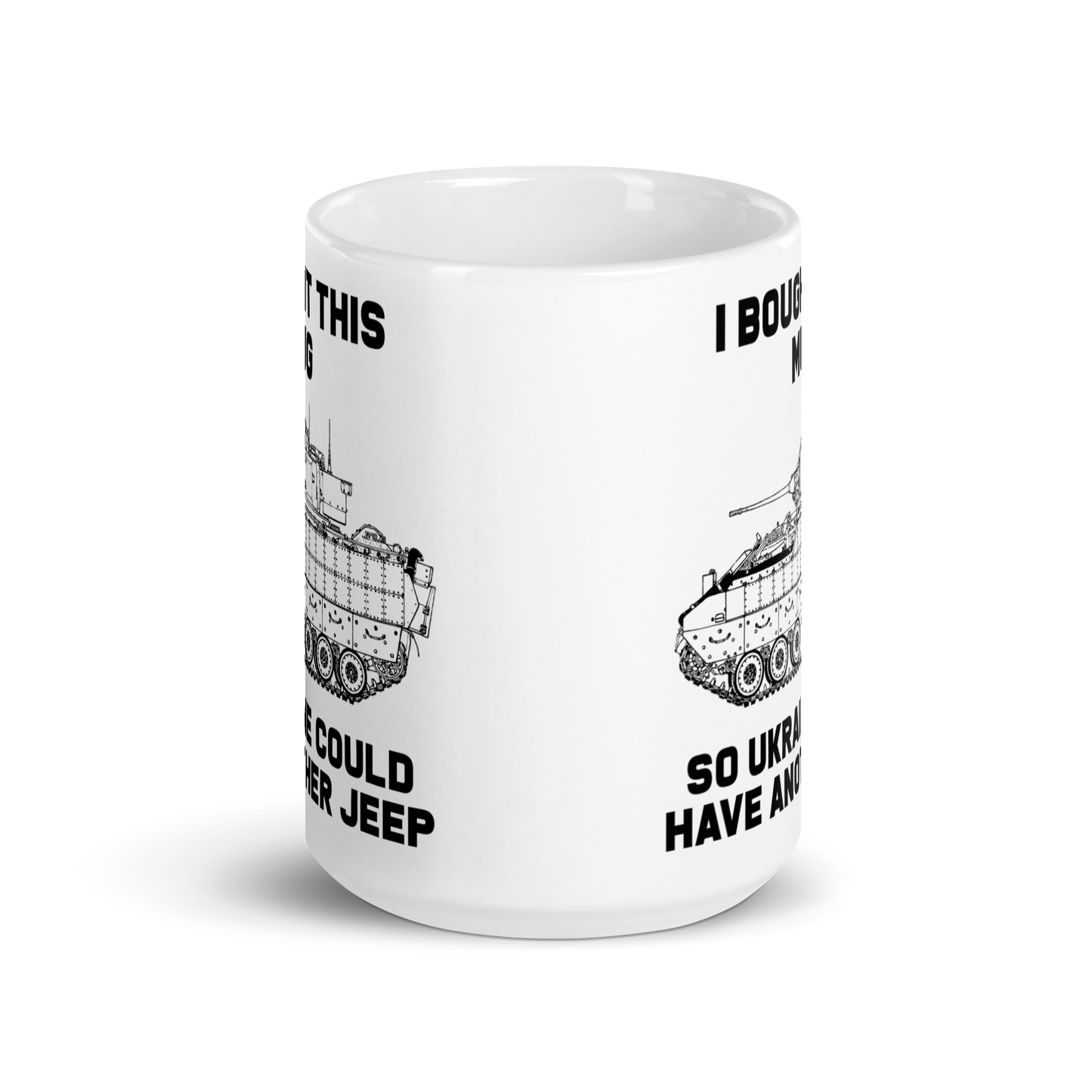 LazerPig Jeep Mug