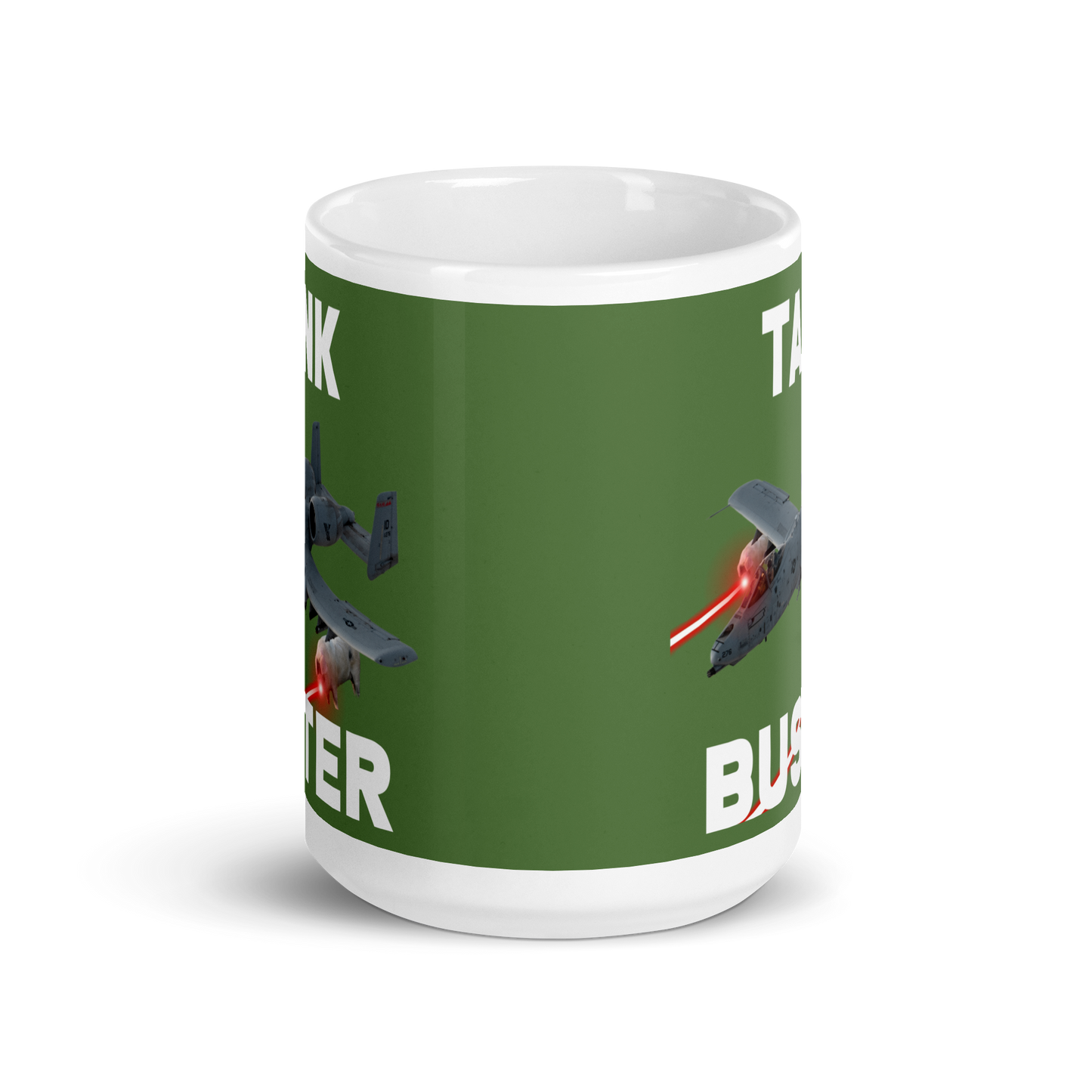 LazerPig Tank Buster Mug