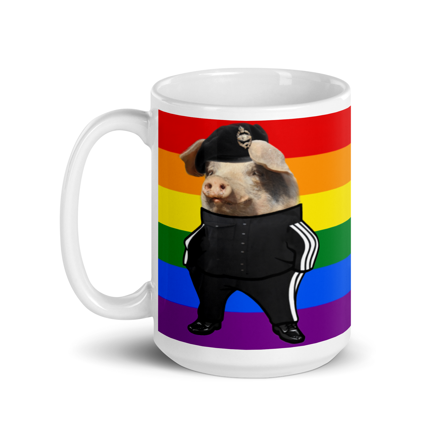 LazerPig Pride Mug