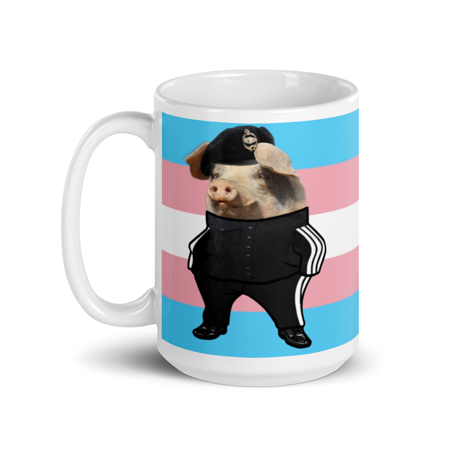 LazerPig Trans Pride Mug