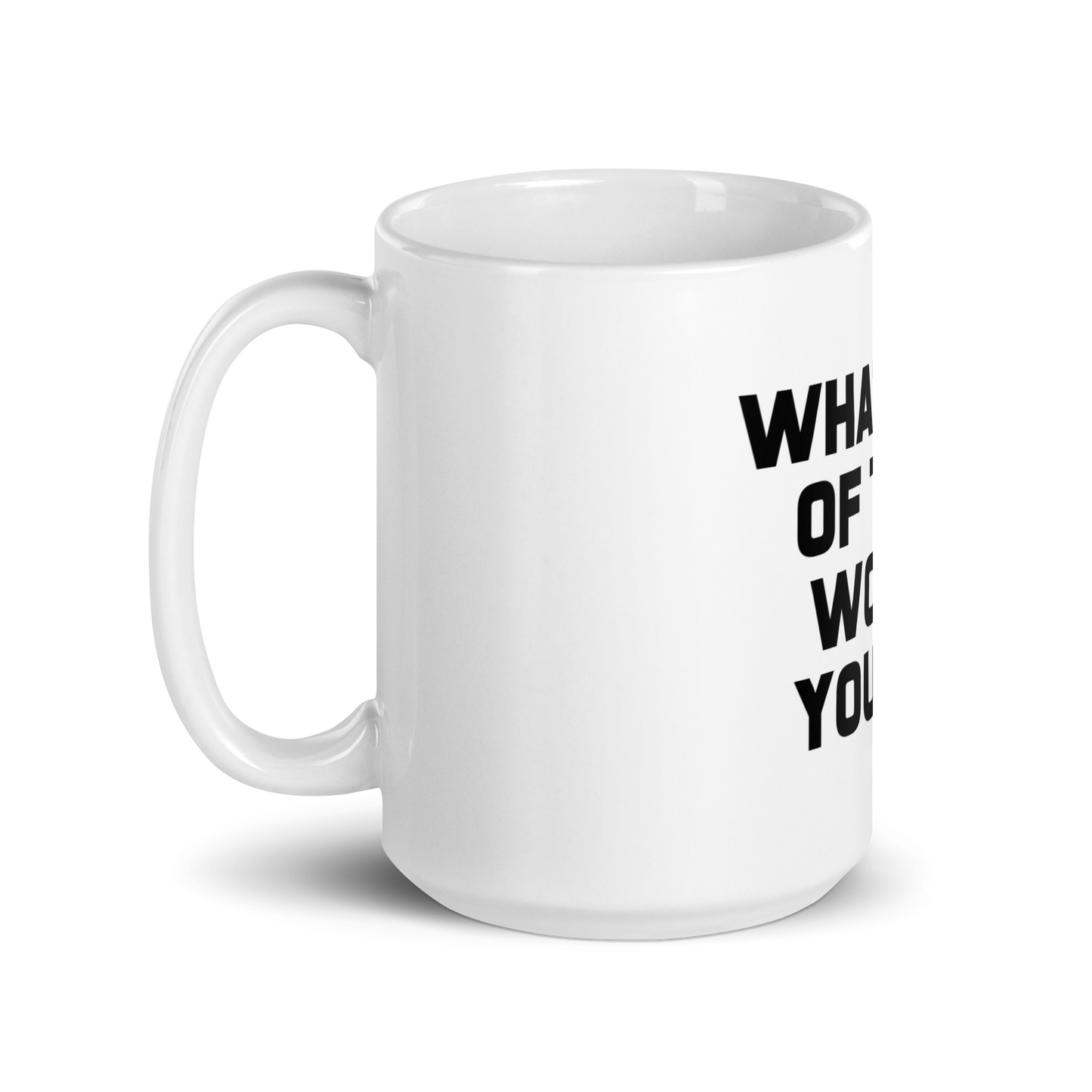 LazerPig What Kind of Tree Mug