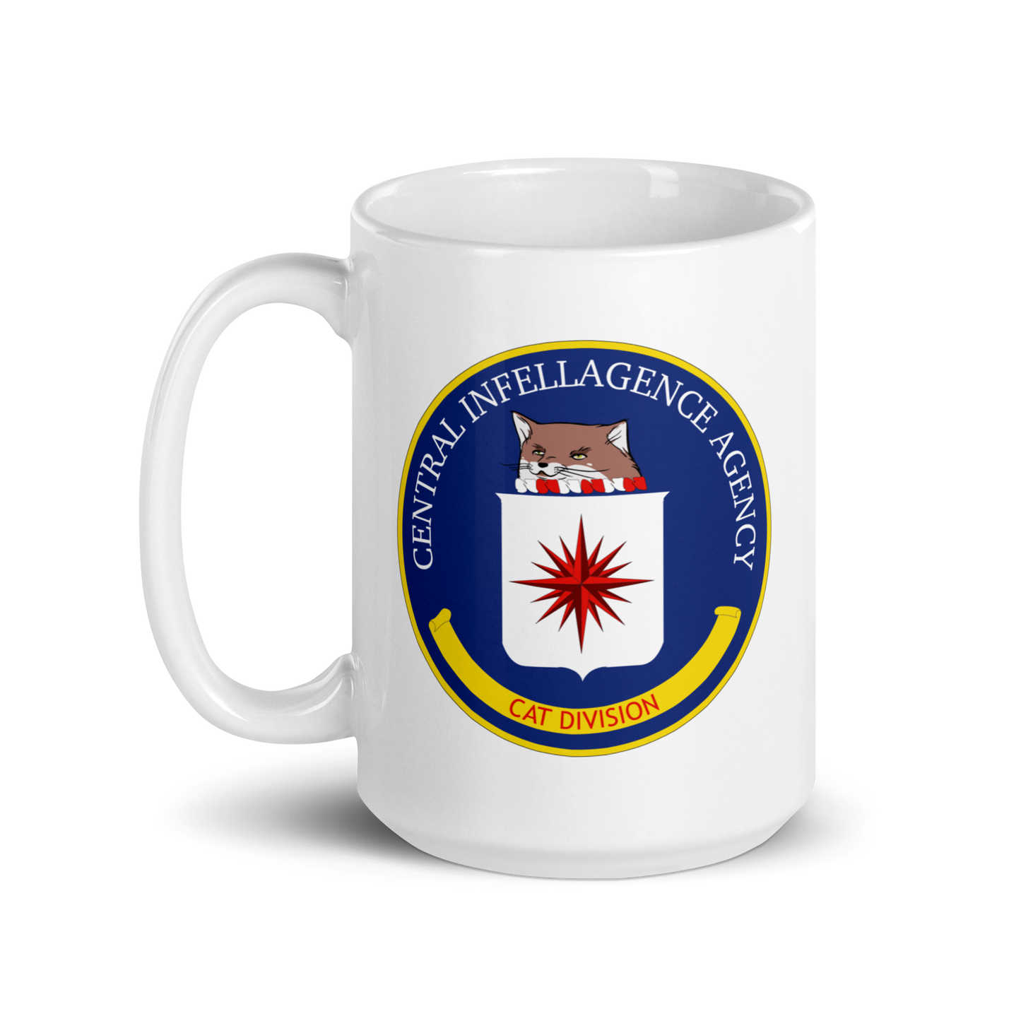 NAFO Cat Division Infellagence Mug Revised