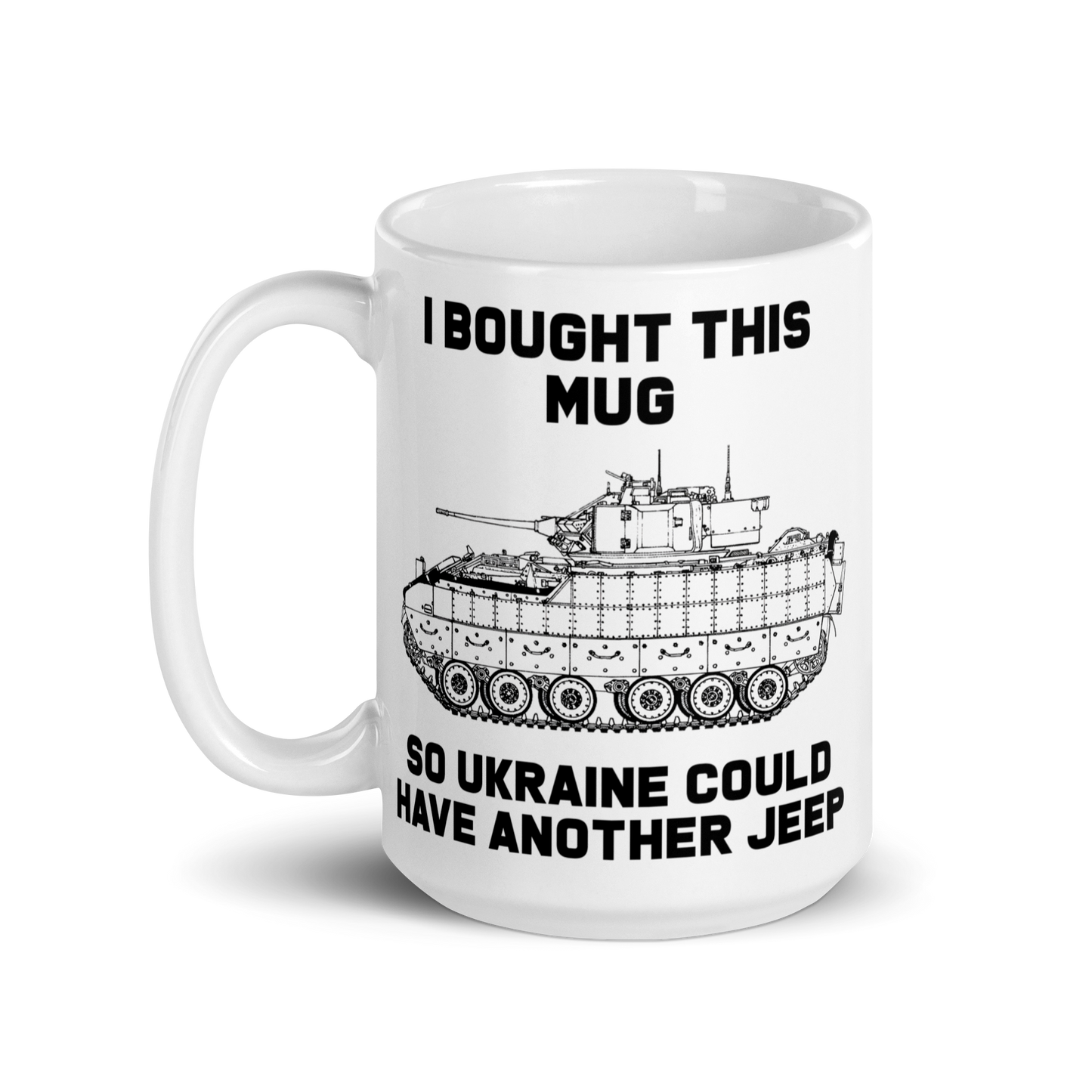 LazerPig Jeep Mug