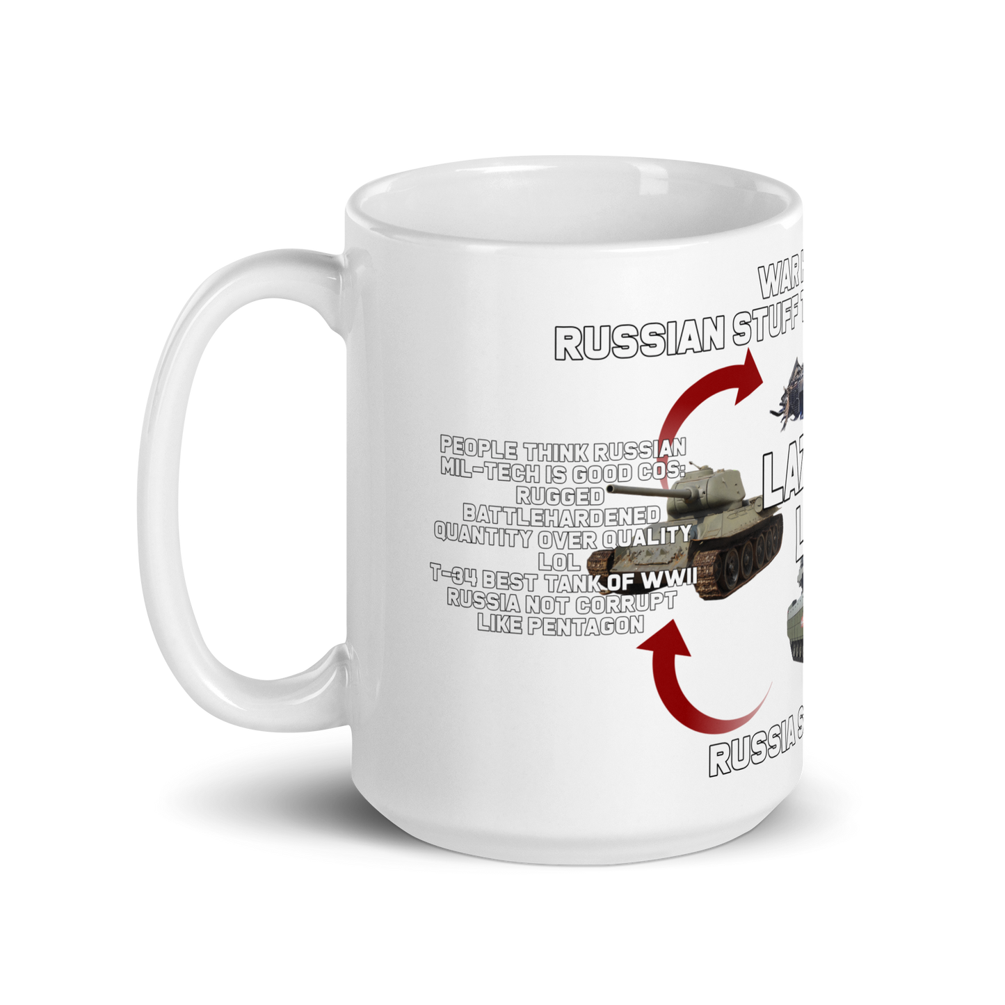 LazerPig Loop Mug