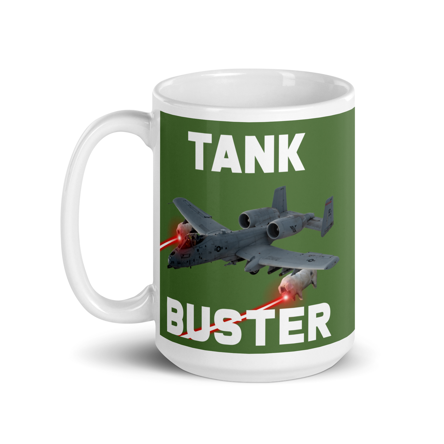 LazerPig Tank Buster Mug
