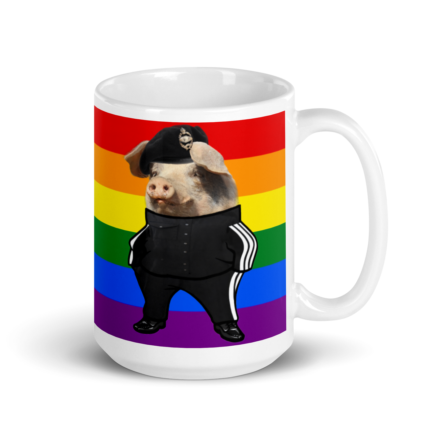 LazerPig Pride Mug