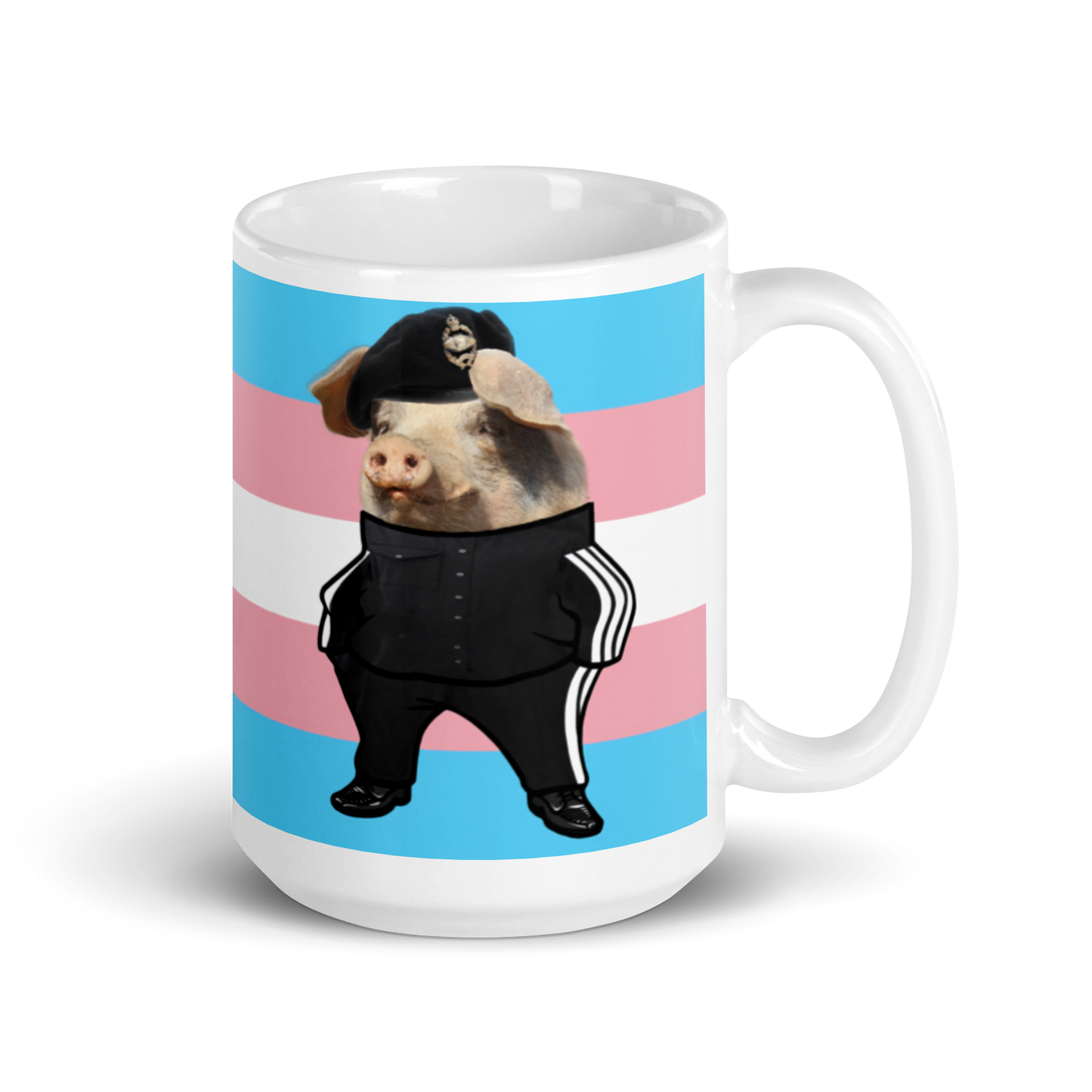 LazerPig Trans Pride Mug