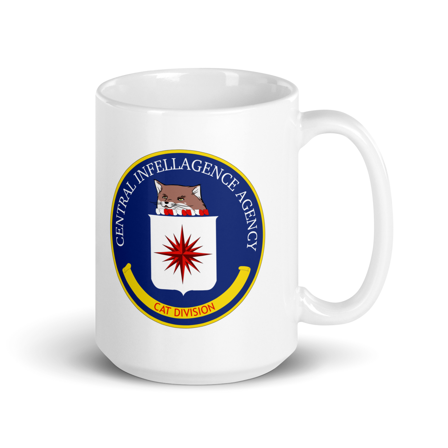 NAFO Cat Division Infellagence Mug Revised