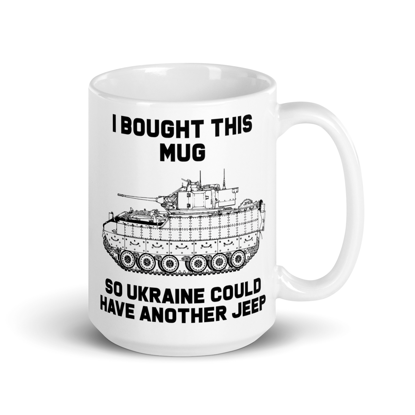 LazerPig Jeep Mug