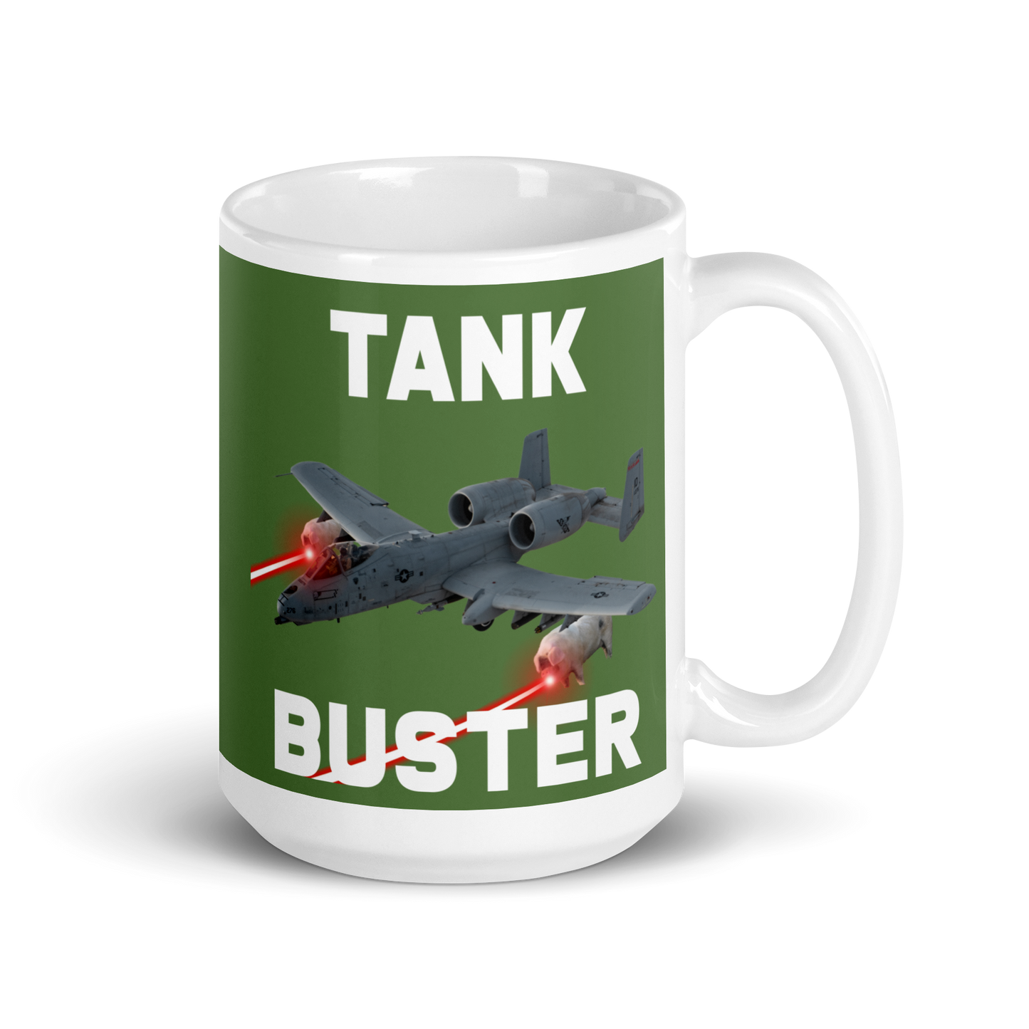 LazerPig Tank Buster Mug