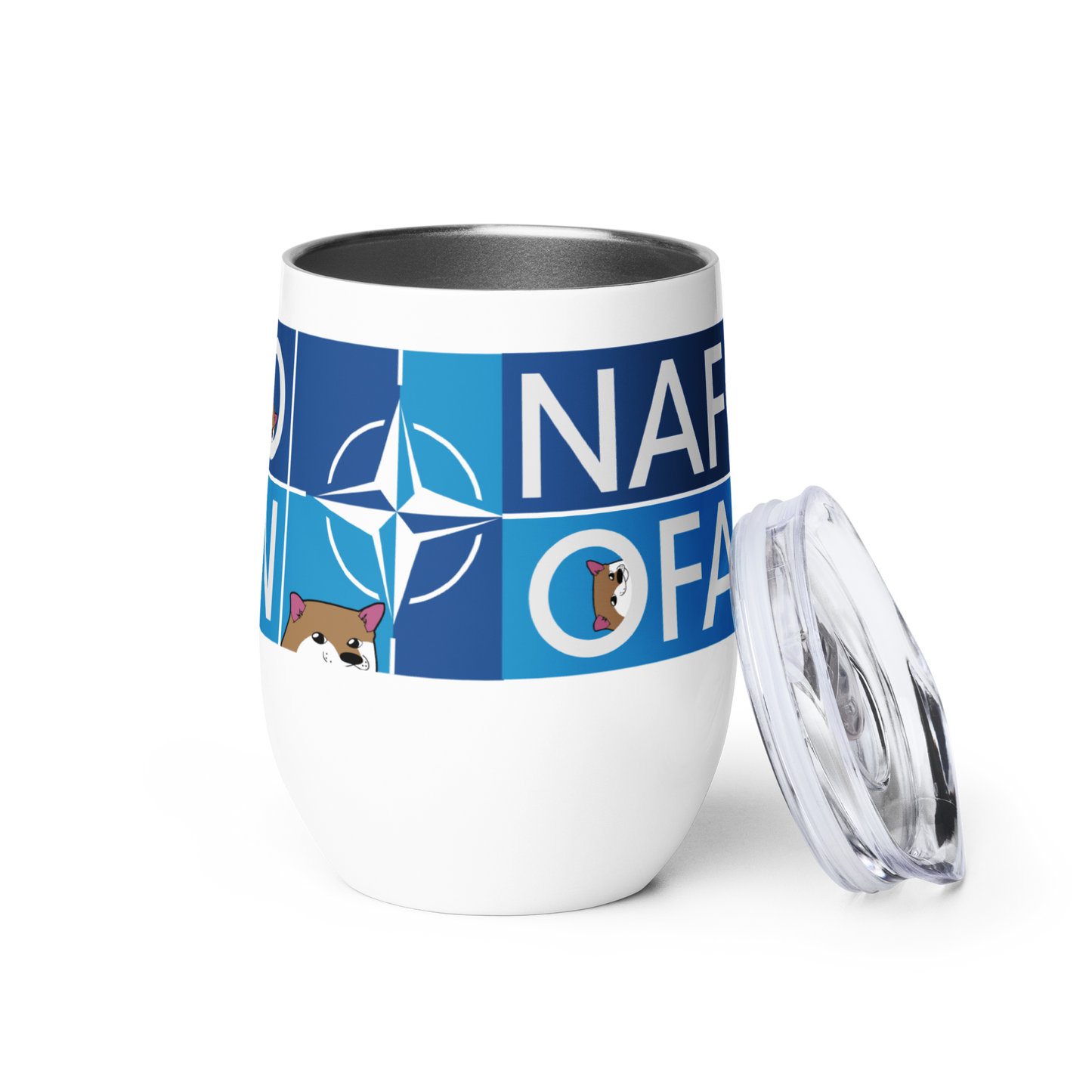 NAFO OFAN Classic Wine tumbler
