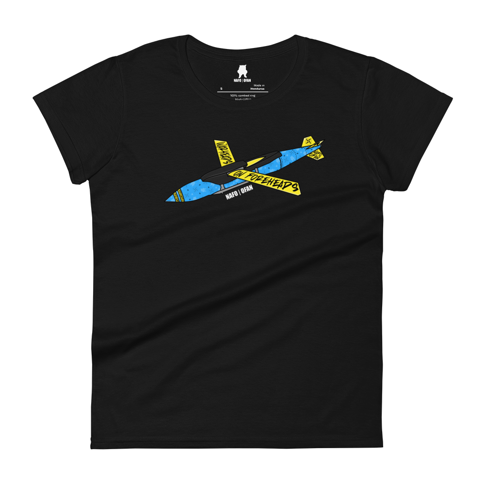 Warheads on Foreheads Women's T-Shirt