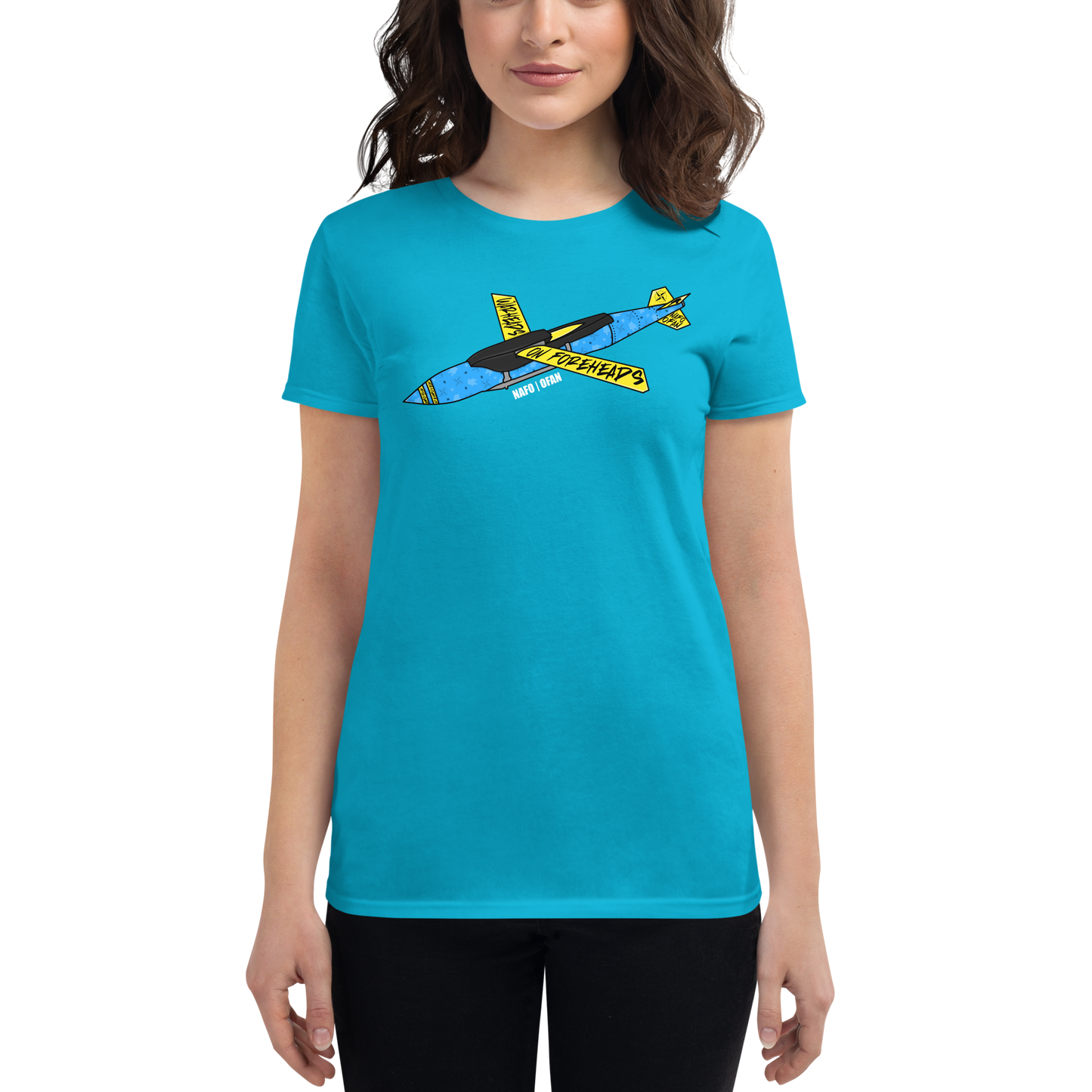 Warheads on Foreheads Women's T-Shirt