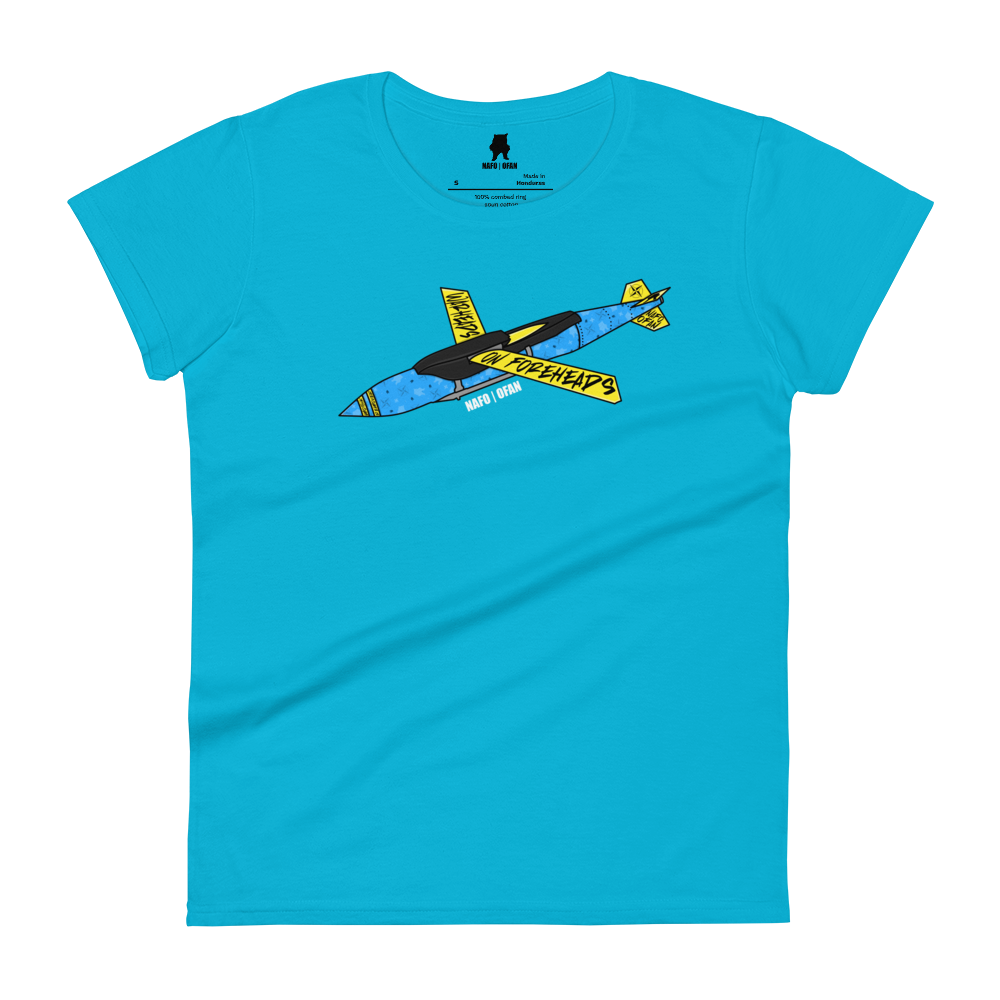 Warheads on Foreheads Women's T-Shirt
