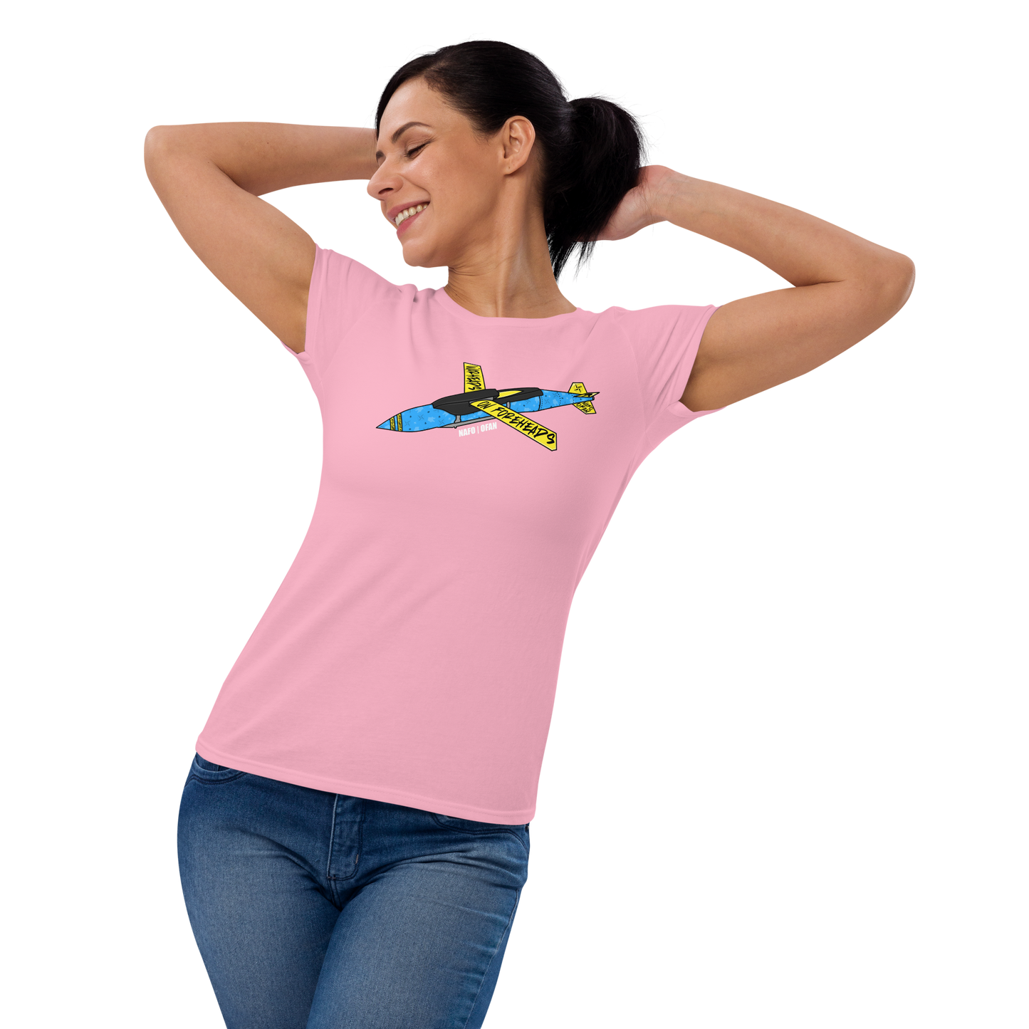 Warheads on Foreheads Women's T-Shirt