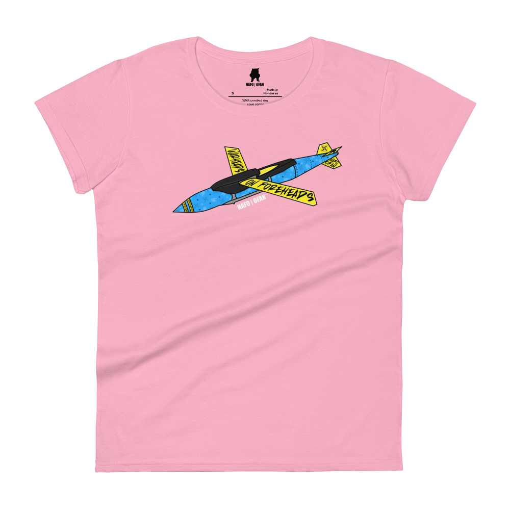 Warheads on Foreheads Women's T-Shirt