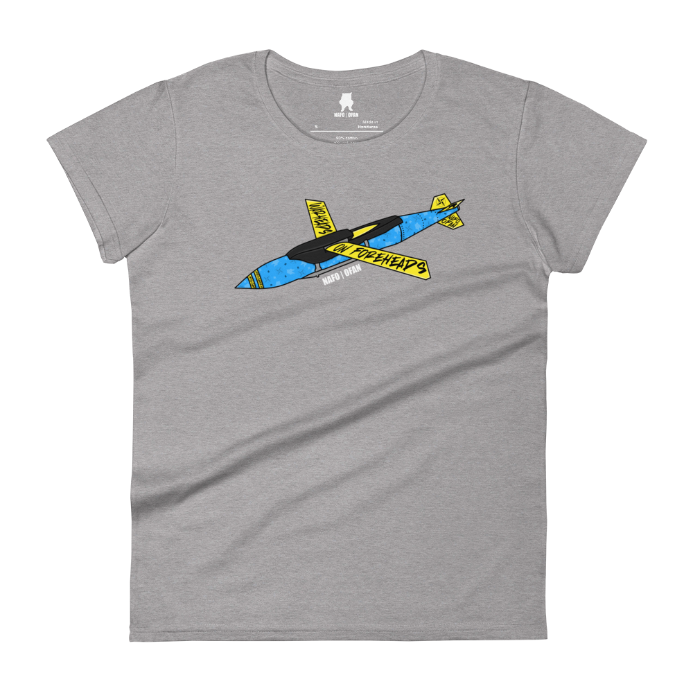 Warheads on Foreheads Women's T-Shirt