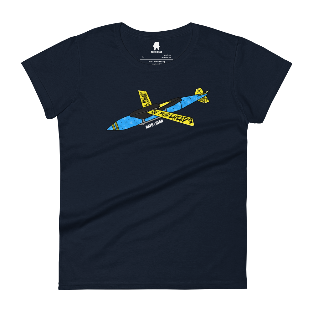 Warheads on Foreheads Women's T-Shirt