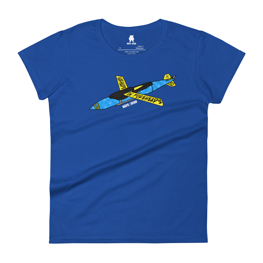 Warheads on Foreheads Women's T-Shirt