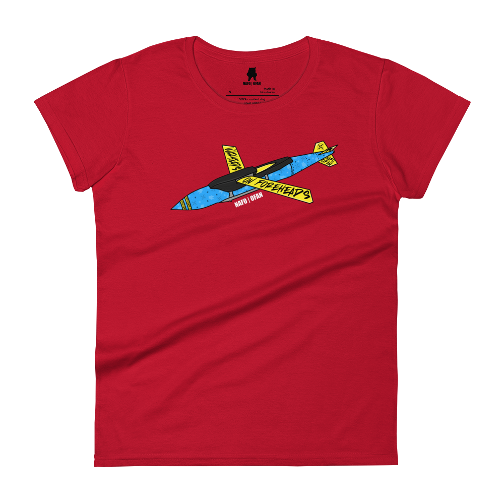 Warheads on Foreheads Women's T-Shirt