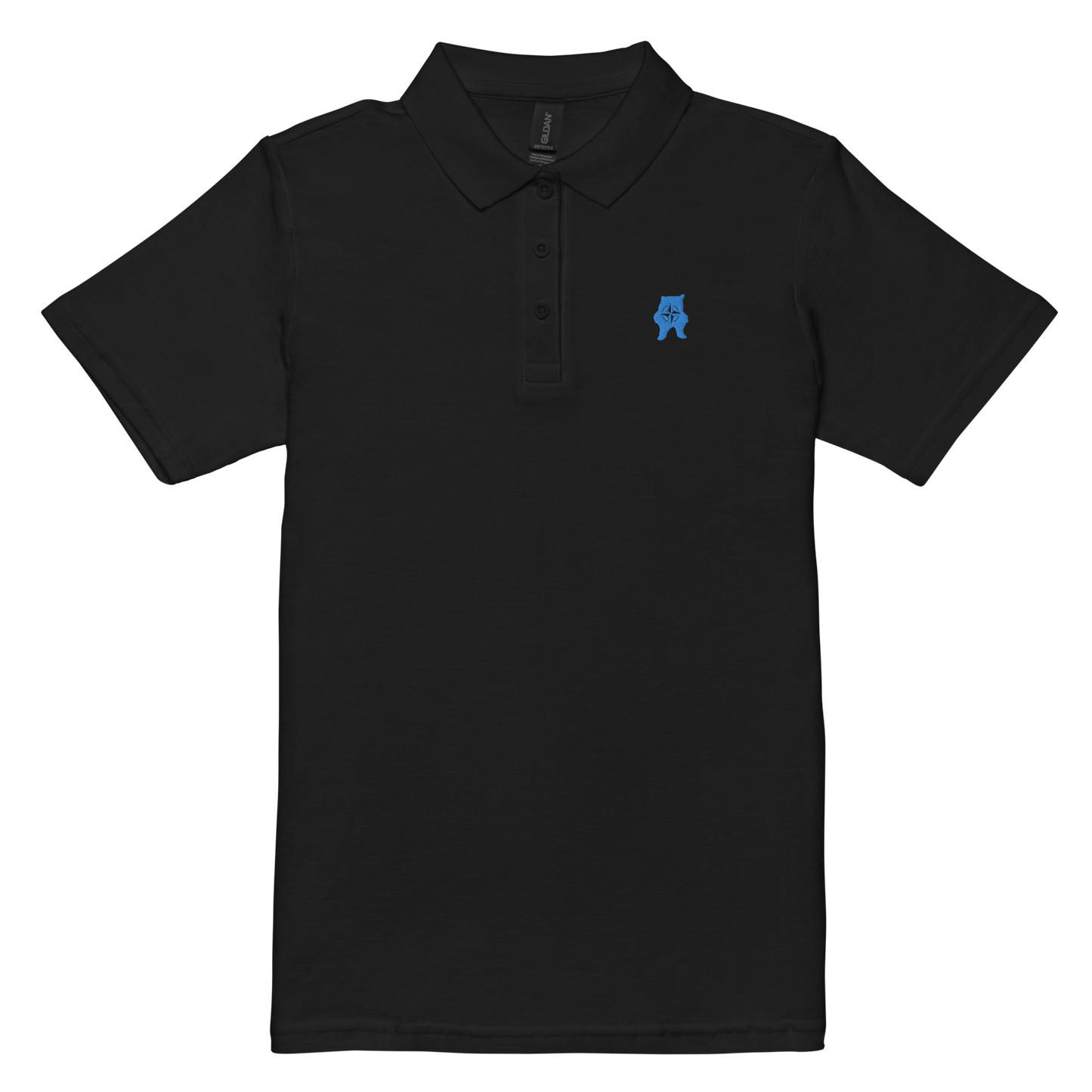 Women's NAFO | OFAN Logo Embroidered Polo Shirt (Clandestine Edition)