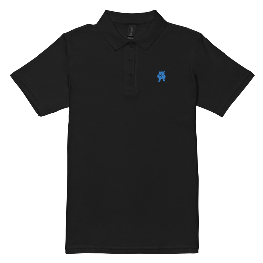 Women's NAFO | OFAN Logo Embroidered Polo Shirt (Clandestine Edition)