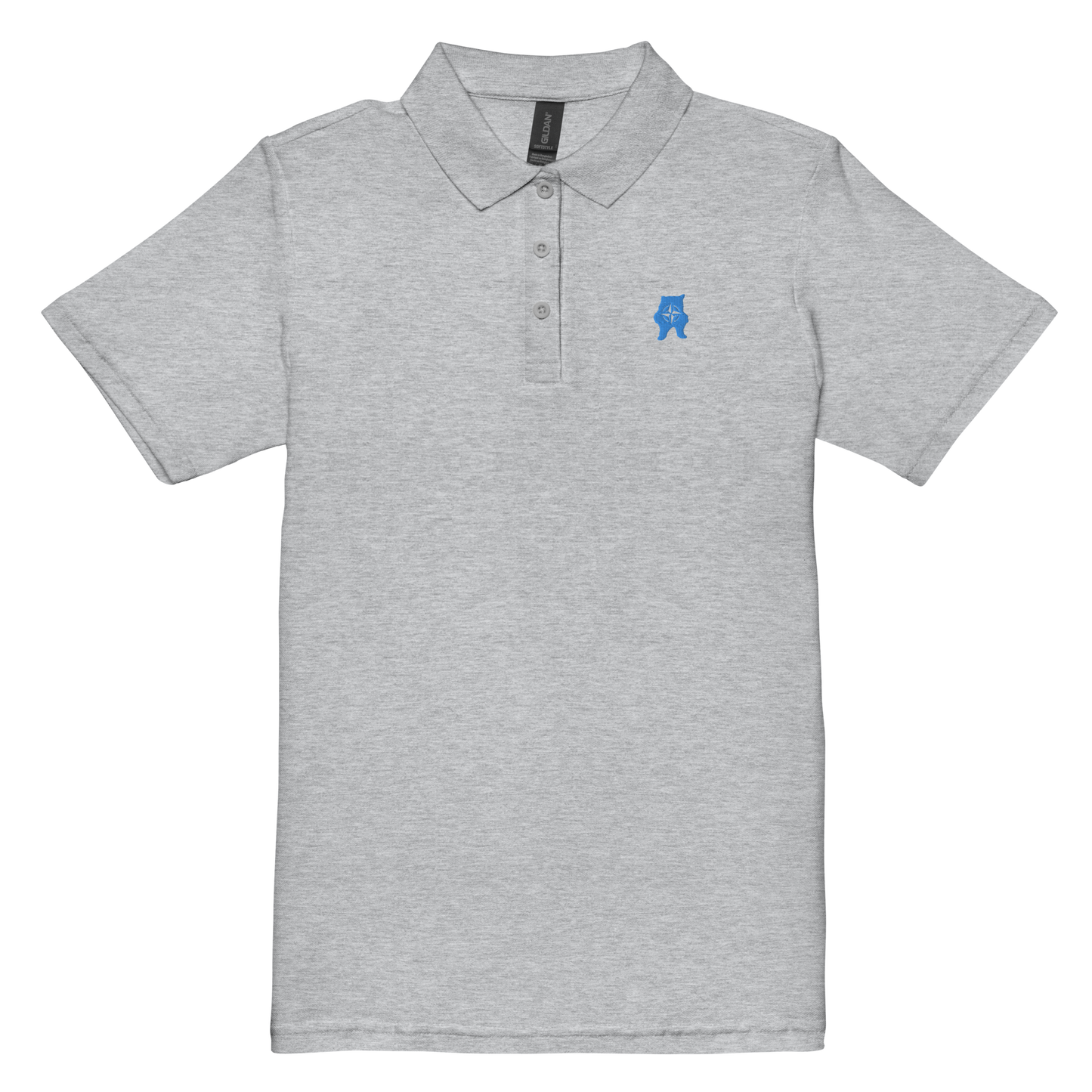 Women's NAFO | OFAN Logo Embroidered Polo Shirt (Clandestine Edition)