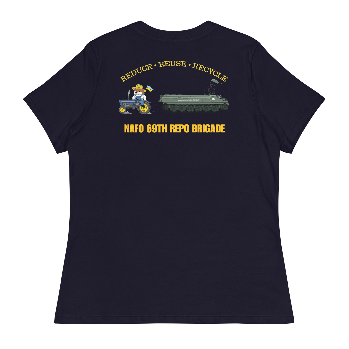 NAFO 69th Repo Brigade Women's T-Shirt