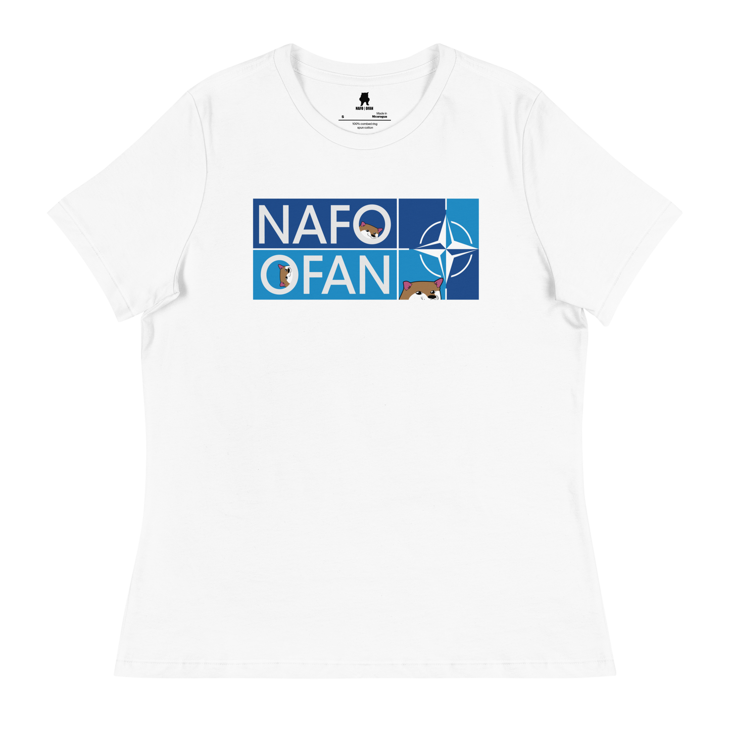 NAFO OFAN Women's T-Shirt