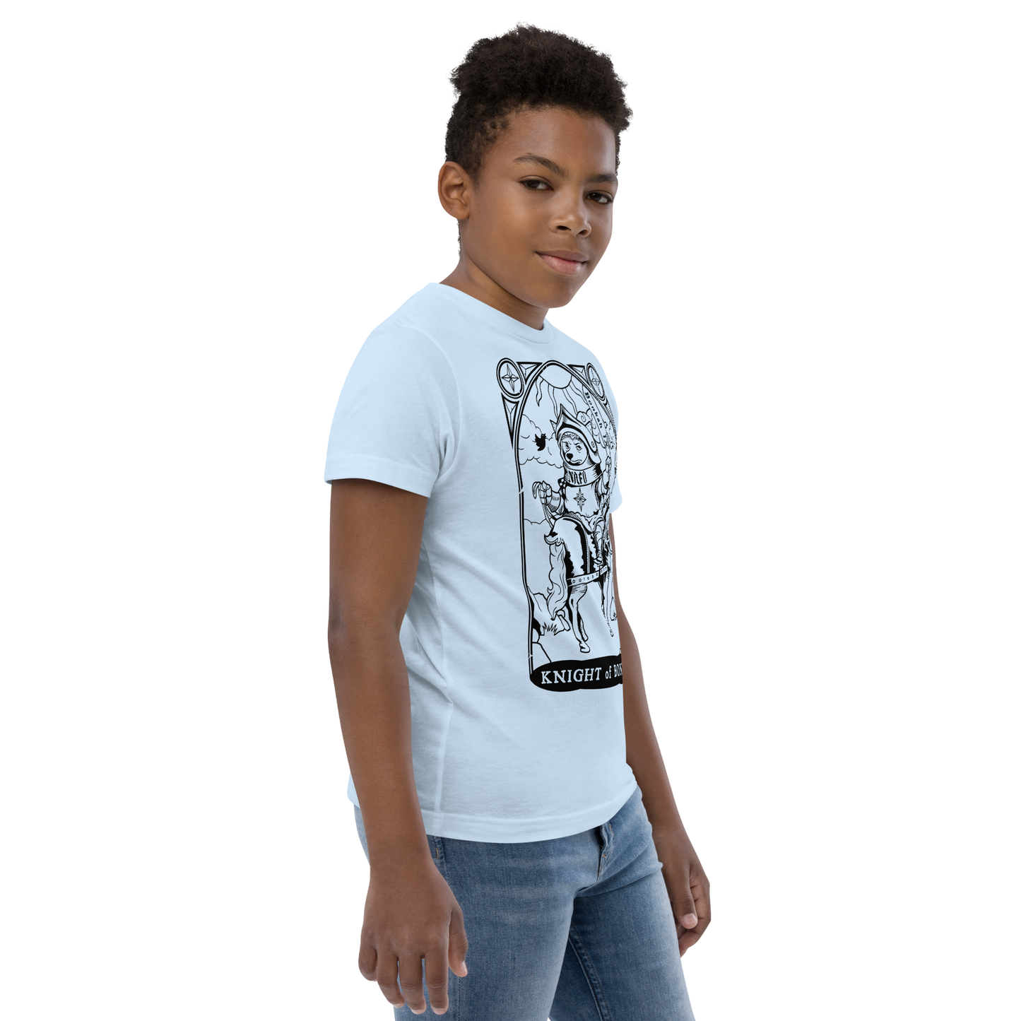 NAFO x Grandpa Yurko Knight of Bonks Kids' T-Shirt