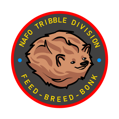 NAFO Tribble Division Patch (TWO PER CUSTOMER LIMIT)