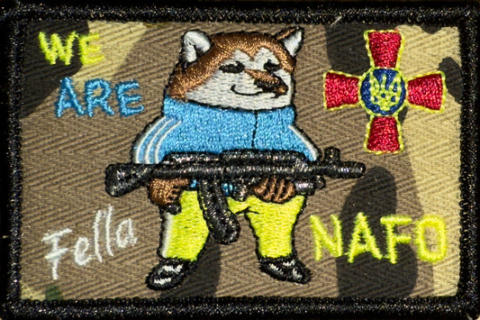 WE ARE FELLA - NAFO OG Velcro Patch