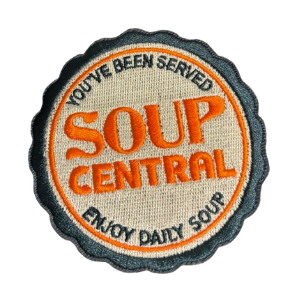 NAFO x Soup Central Patch - (TWO PER CUSTOMER LIMIT)