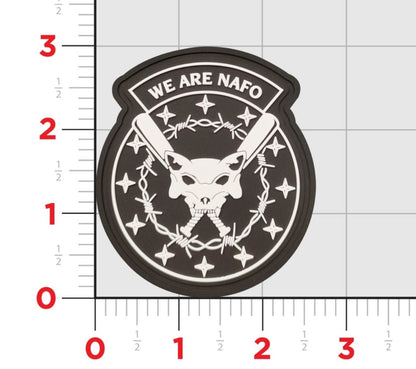 We Are NAFO PVC (Rubber) Patch