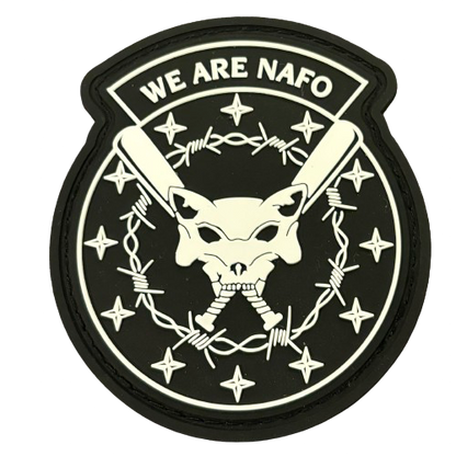 We Are NAFO PVC (Rubber) Patch