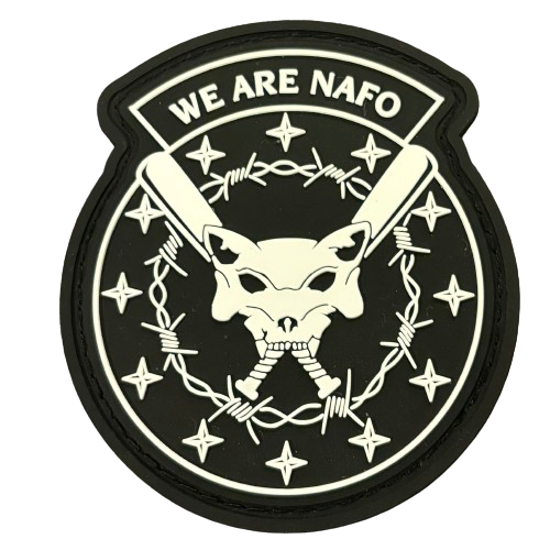 We Are NAFO PVC (Rubber) Patch