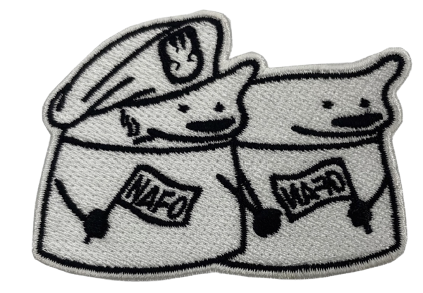 NAFO OFAN Fella Flork Patch (TWO PER CUSTOMER LIMIT)