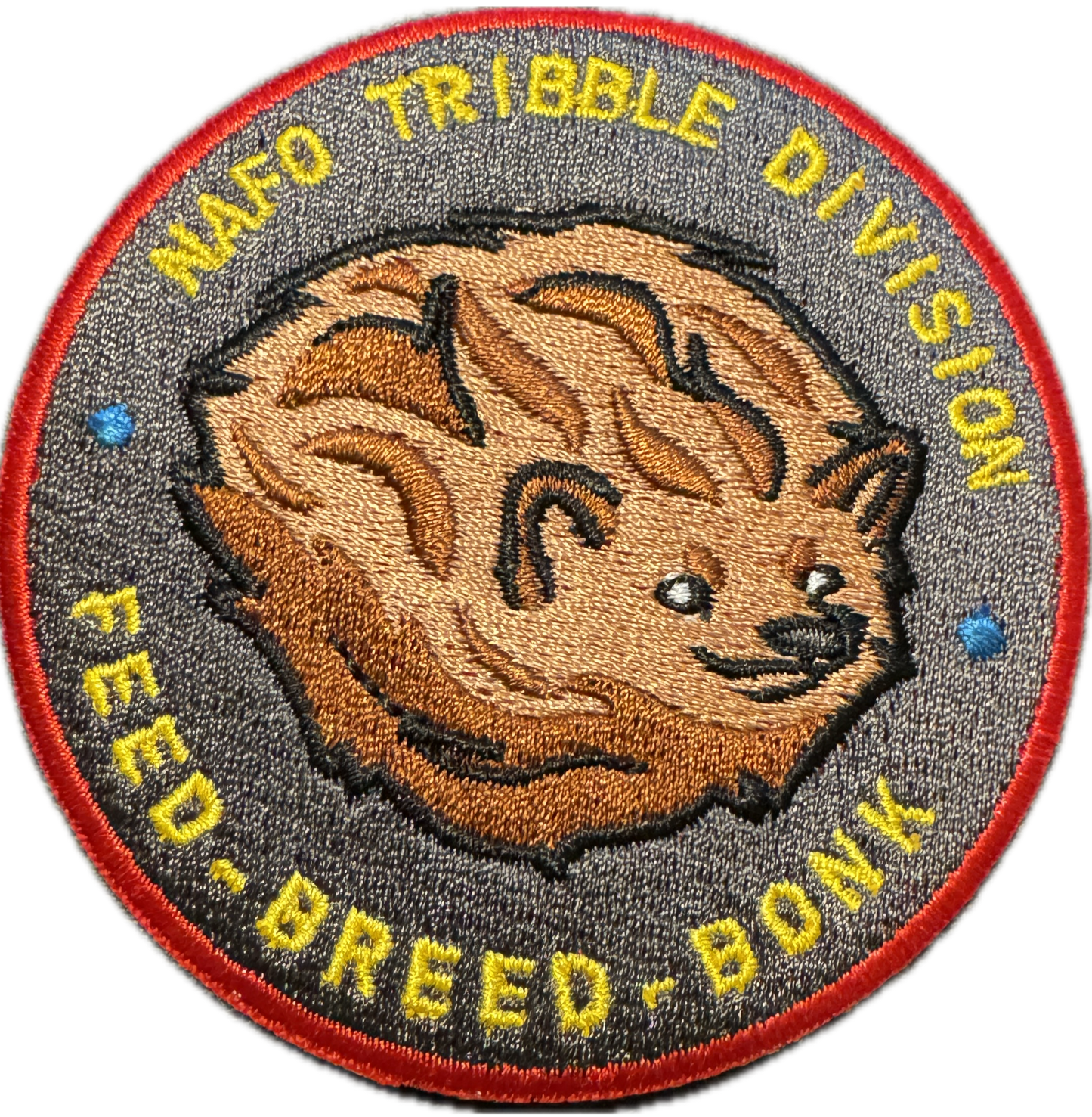 NAFO Tribble Division Patch (TWO PER CUSTOMER LIMIT)