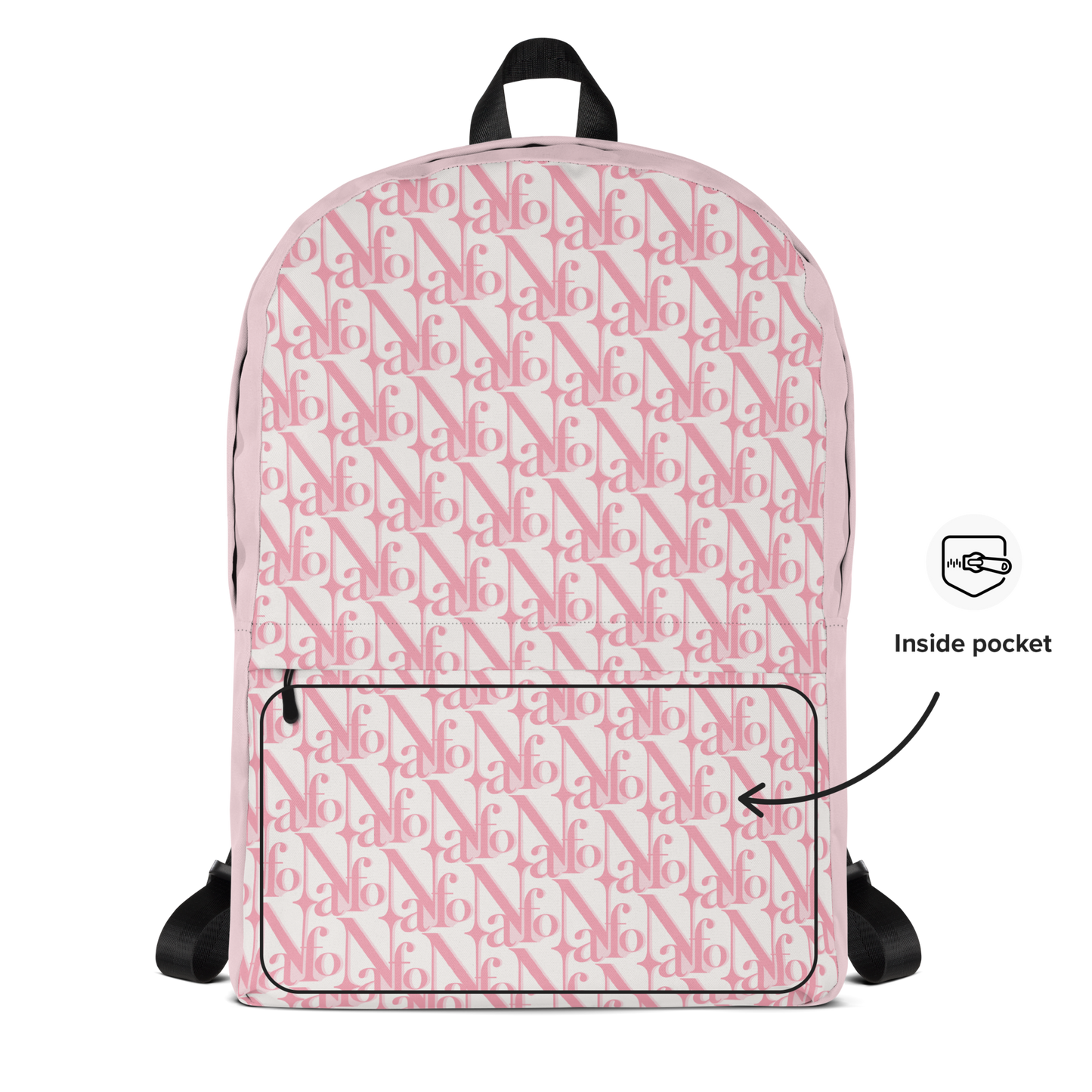 NAFO Fior Pink Backpack