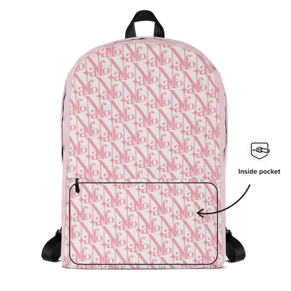 NAFO Fior Pink Backpack