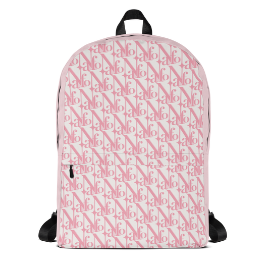 NAFO Fior Pink Backpack