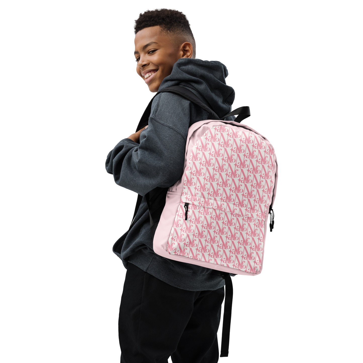 NAFO Fior Pink Backpack