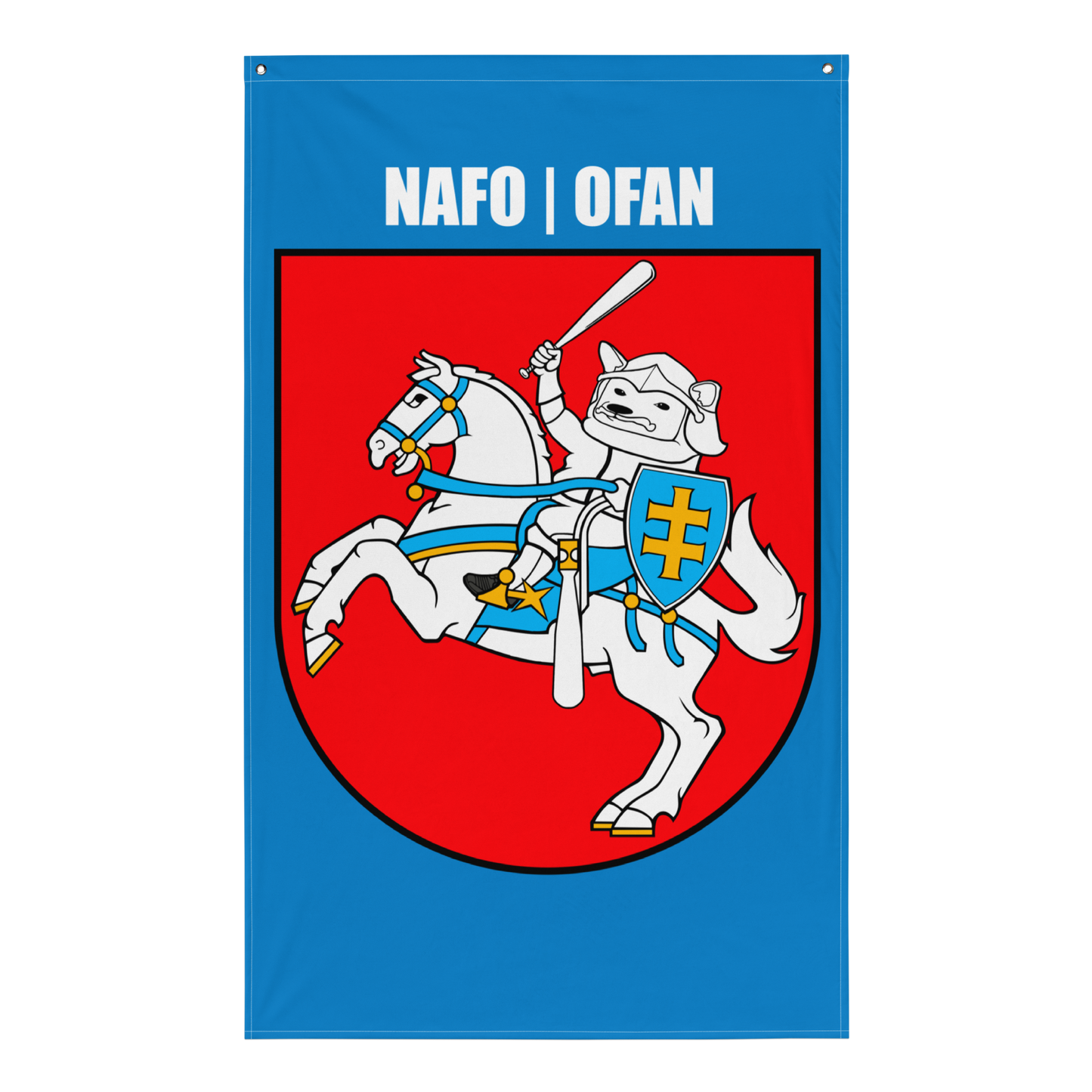 NAFO Coat of Arms Flag